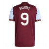 Aston Villa Harvey Elliott #9 Hemmatröja 2025-26 Korta ärmar